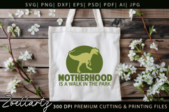 Funny Mom Life SVG for Cricut Mothers Day T-shirt Mug Design Product Image 5