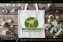 Funny Mom Life SVG for Cricut Mothers Day T-shirt Mug Design Product Image 5