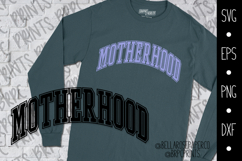 Motherhood | Mom Life | Mother&#039;s Day SVG Product Image 1