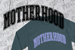 Motherhood | Mom Life | Mother&#039;s Day SVG Product Image 4