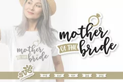 Mother of the Bride SVG file Product Image 1