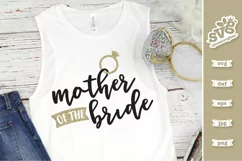 Mother of the Bride SVG file Product Image 3