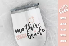 Mother of the Bride SVG file Product Image 4