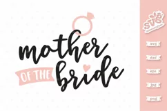 Mother of the Bride SVG file Product Image 7