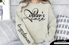 Mothers Care Sleeve SVG, Mother's Day SVG Design Product Image 2