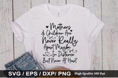 Mothers &amp; Children Are Never SVG - Mother&#039;s Design Product Image 1