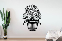 Flower paper cut / flower laser cutting design Product Image 3