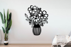 Laser cut svg dxf / wall sticker engraving decal silhouette Product Image 3