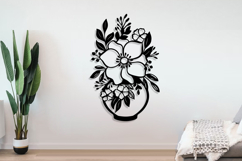 Wall sticker decal / Flower wall sticker decal Product Image 3