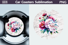 Happy Mothers Day Car Coaster | Mothers Day Coaster Product Image 1