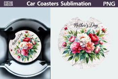 Happy Mothers Day Car Coaster | Mothers Day Coaster Product Image 1
