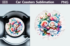 Happy Mothers Day Car Coaster | Mothers Day Coaster Product Image 1