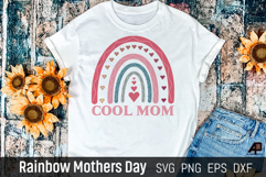 Rainbow Mothers Day Sublimation Product Image 1