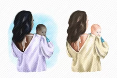 Mothers Day Clipart Mother Son Matherhood Sublimation Product Image 2
