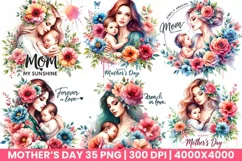 Mothers Day Clipart