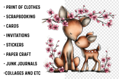 Mother's Day Animals Clipart Product Image 2