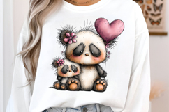 Mother's Day Animals Clipart Product Image 3