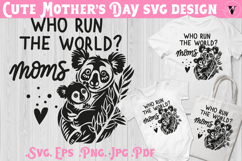 Mothers Day SVG | Koala SVG | Cute animal Product Image 1
