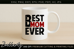 Mothers Day SVG for Cricut Mama Mummy Mom T-shirt Mug Design Product Image 7