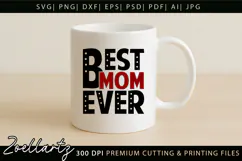 Mothers Day SVG for Cricut Mama Mummy Mom T-shirt Mug Design Product Image 7
