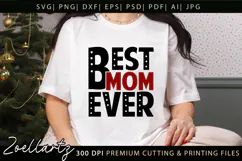 Mothers Day SVG for Cricut Mama Mummy Mom T-shirt Mug Design Product Image 1