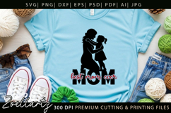Mothers Day SVG for Cricut Mommy Mom Mama T-shirt Mug Design Product Image 3