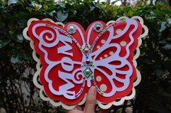 mothers day butterfly svg