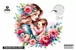 Mothers Day Clipart