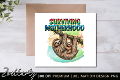 Mothers Day Sublimation PNG Funny Mom T-shirt Mug Design Product Image 2