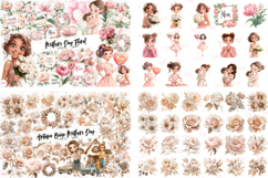 Mothers Day Clipart Huge Bundle - Mothers Day 380 Png Bundle Product Image 6