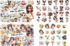 Mothers Day Clipart Huge Bundle - Mothers Day 380 Png Bundle Product Image 5