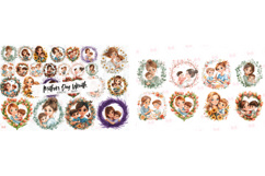 Mothers Day Clipart Huge Bundle - Mothers Day 380 Png Bundle Product Image 2