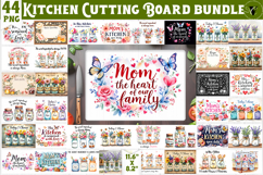 Christmas, Halloween, Mothers day Cutting Board MEGA bundles Product Image 2