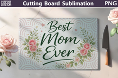 Mom Grandma Kitchen Quotes | Cutting Board Sublimation Product Image 13