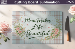 Mom Grandma Kitchen Quotes | Cutting Board Sublimation Product Image 18
