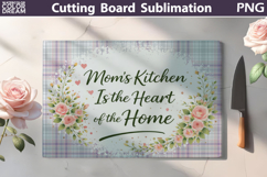 Mom’s Kitchen Cutting Board Design | Heart of the Home Product Image 1