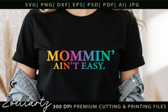 Funny Mom Life SVG for Cricut Mothers Day T-shirt Mug Design Product Image 3