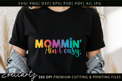 Mothers Day SVG Mama Mommy She Is Mom T-shirt Mug Design Product Image 11