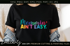 Mothers Day SVG for Cricut Mommy Mom Mama T-shirt Mug Design Product Image 9