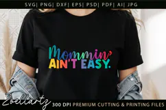Mothers Day SVG for Cricut Mommy Mom Mama T-shirt Mug Design Product Image 9