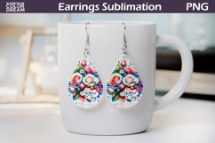 Mother&#039;s Day Teardrop Earrings | Happy Mother&#039;s Day Earrings Product Image 1