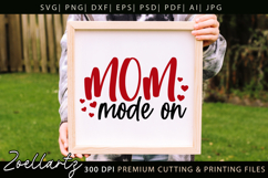 Funny Mom Life SVG for Cricut Mothers Day T-shirt Mug Design Product Image 4