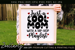 Mothers Day SVG for Cricut Mama Mommy Mom T-shirt Mug Design Product Image 5