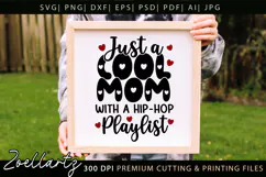 Mothers Day SVG for Cricut Mama Mommy Mom T-shirt Mug Design Product Image 5