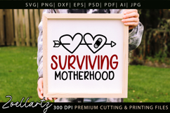 Mothers Day SVG for Cricut Mommy Mom Mama T-shirt Mug Design Product Image 4