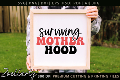 Mothers Day SVG for Cricut Mommy Mom Mama T-shirt Mug Design Product Image 4