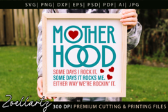 Mom Teacher SVG for Cricut Mothers Day T-shirt Mug Design Product Image 3