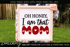 Mothers Day SVG for Cricut Mama Mummy Mom T-shirt Mug Design Product Image 5