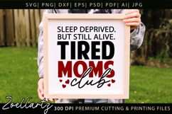 Mom Life SVG for Cricut Mama Mothers Day T-shirt Mug Design Product Image 8