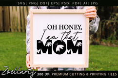 Mothers Day SVG for Cricut Mama Mummy Mom T-shirt Mug Design Product Image 3